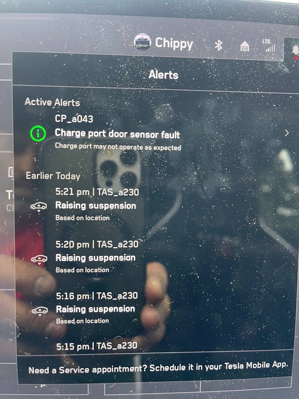 Tesla Cybertruck 2025.20.6 Update now downloading IMG_4491