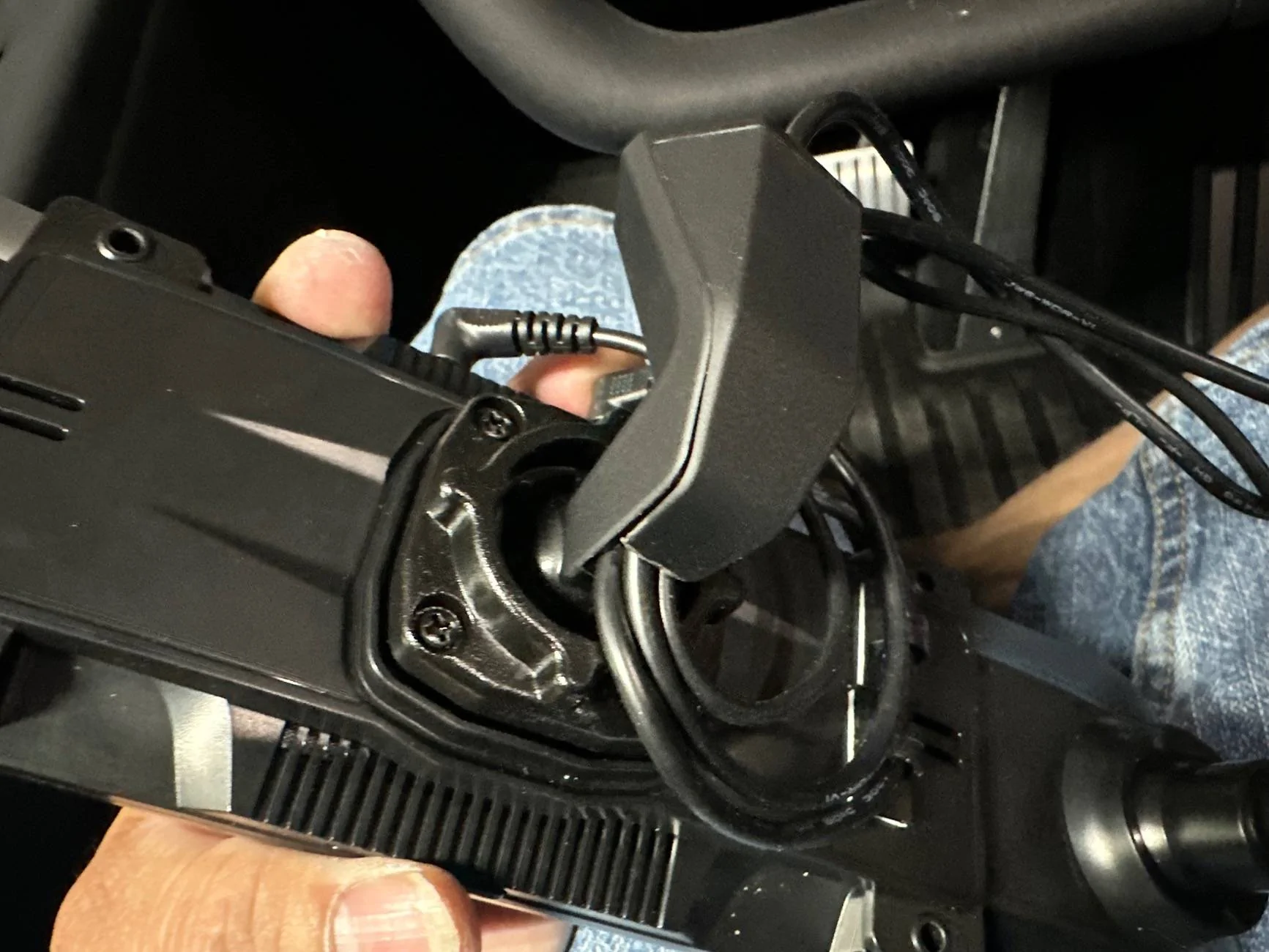 Tesla Cybertruck Wolfbox G900 Tri Pro Dash Cam Review IMG_9217