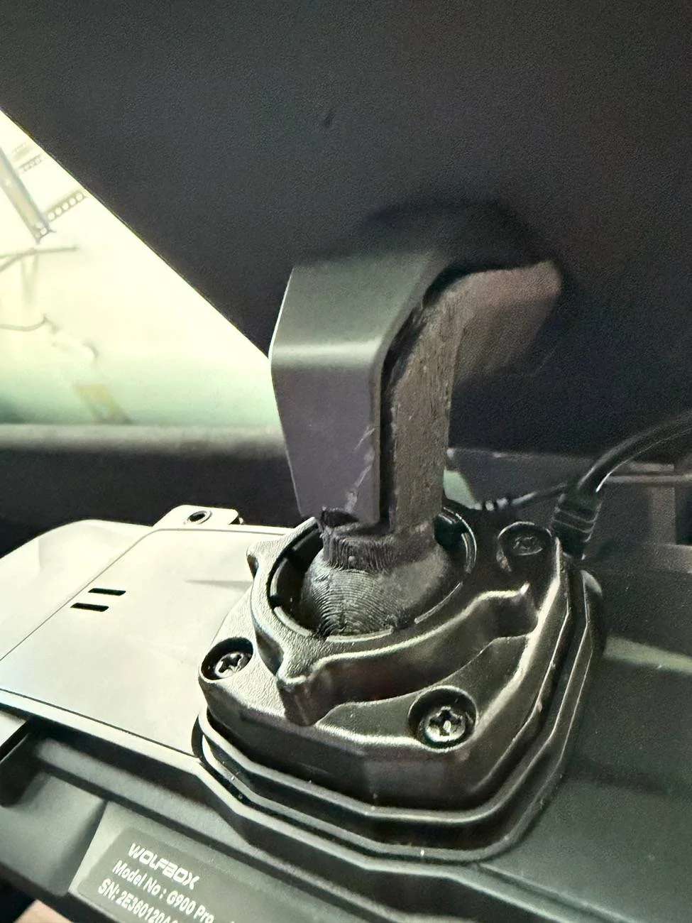 Tesla Cybertruck Wolfbox G900 Tri Pro Dash Cam Review IMG_2712
