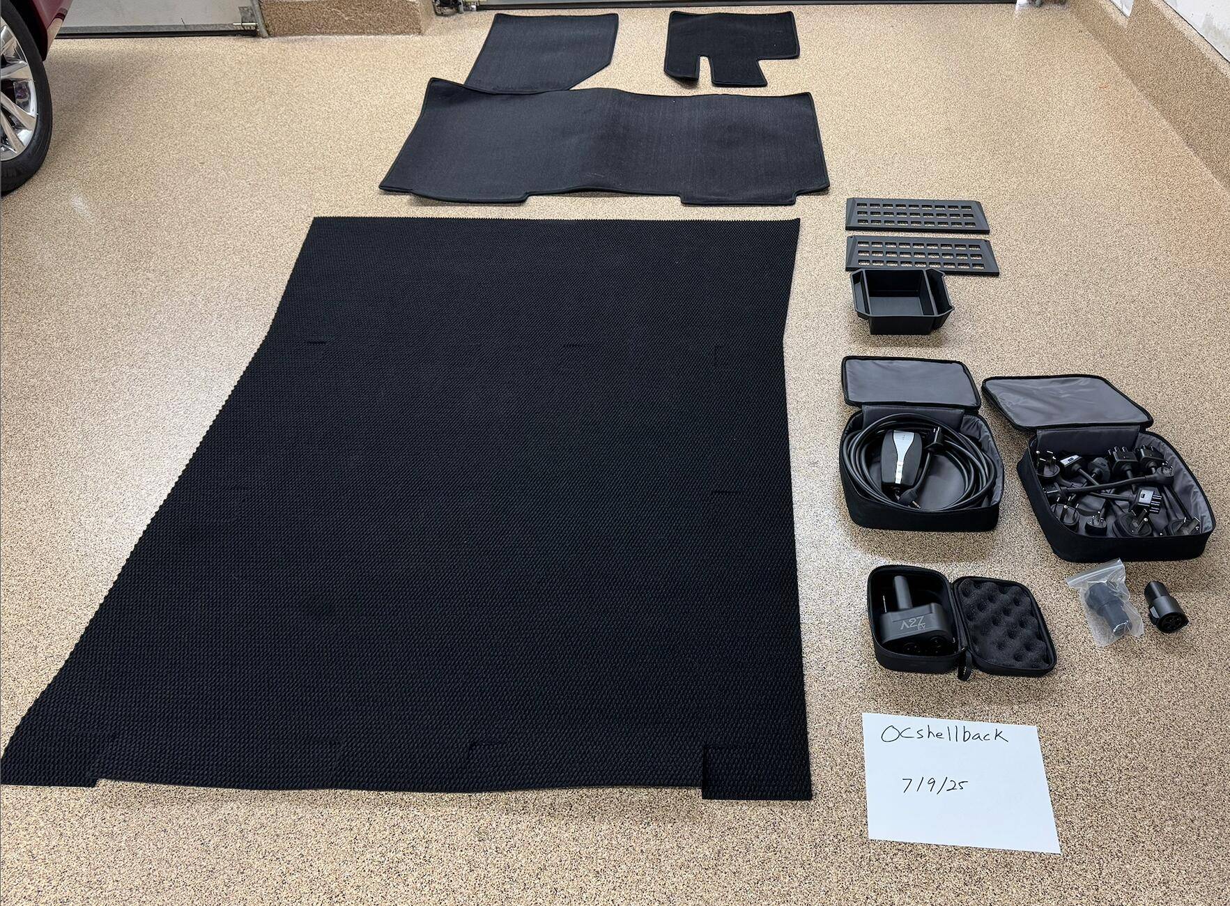 Tesla Cybertruck Cybertruck and charging accessories for sale Orange County Screenshot 2025-07-09 at 10.34.42 AM
