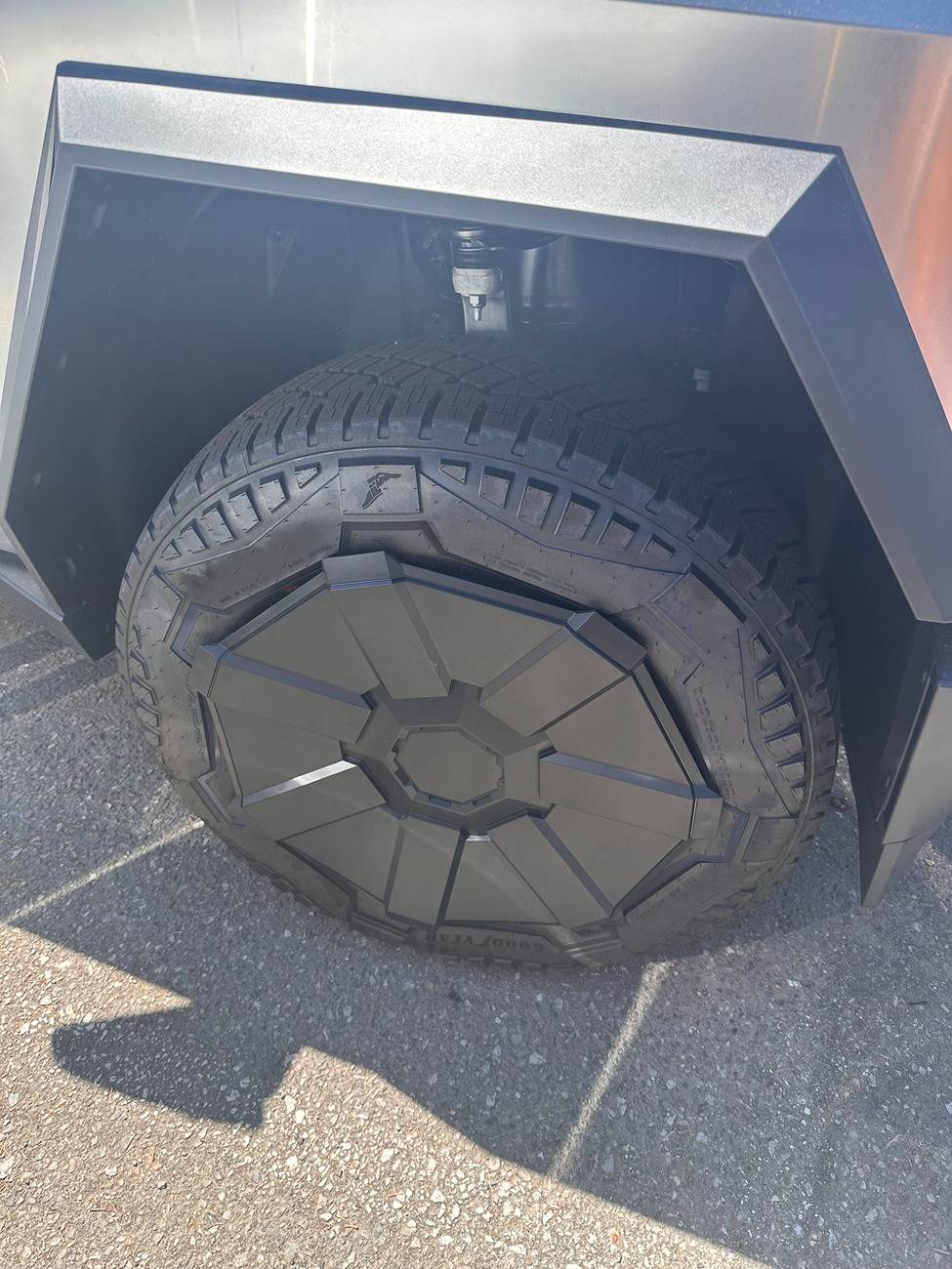 Tesla Cybertruck Do the OEM All-Terrain Tires Warrant a Recall? IMG_1339