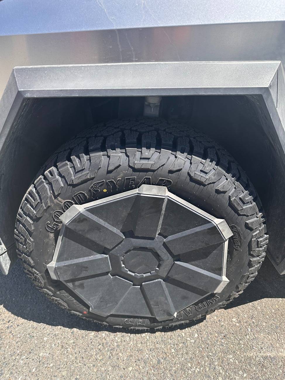Tesla Cybertruck Do the OEM All-Terrain Tires Warrant a Recall? IMG_1340
