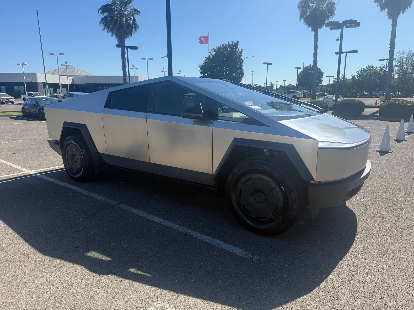 Tesla Cybertruck New Cybertruck Owner IMG_2703