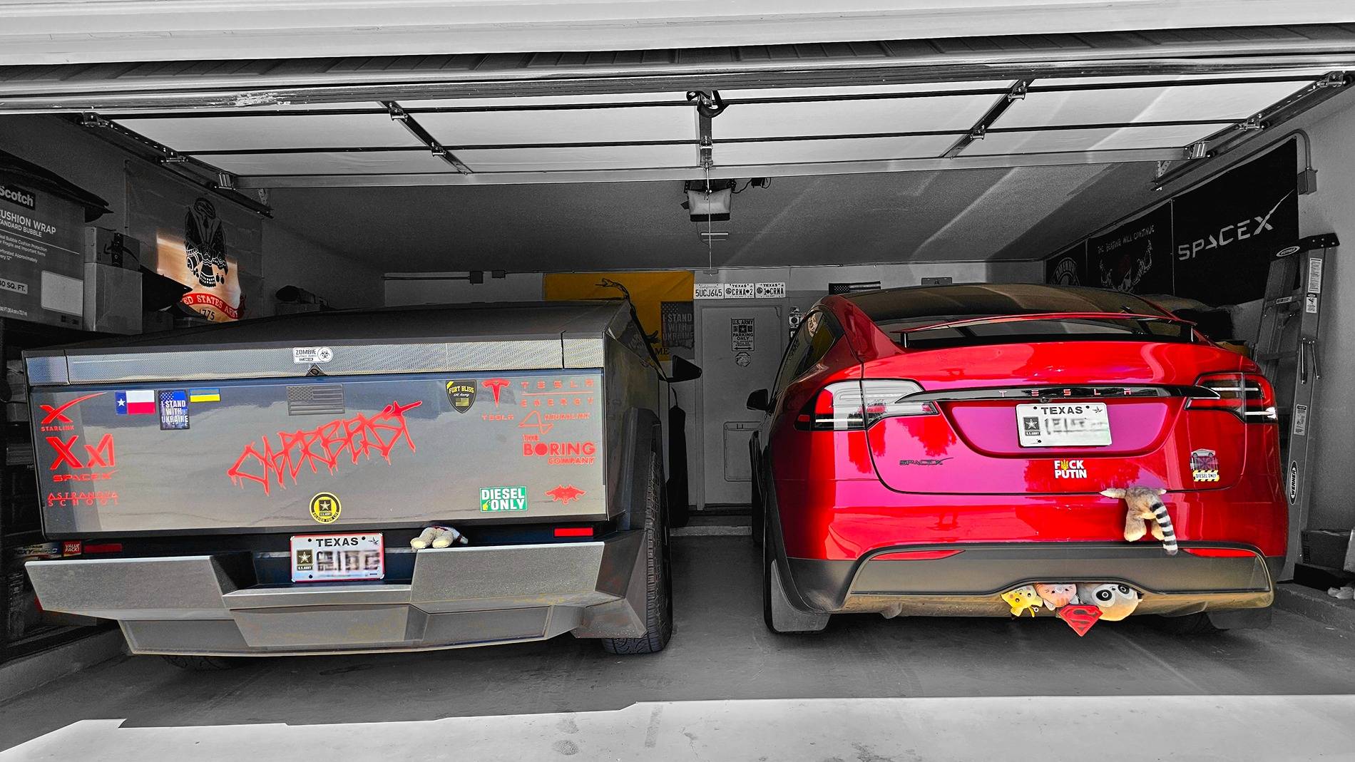 Tesla Cybertruck Daily random Cybertruck photos thread - Post Yours! 📸 🤳 20250710_105029