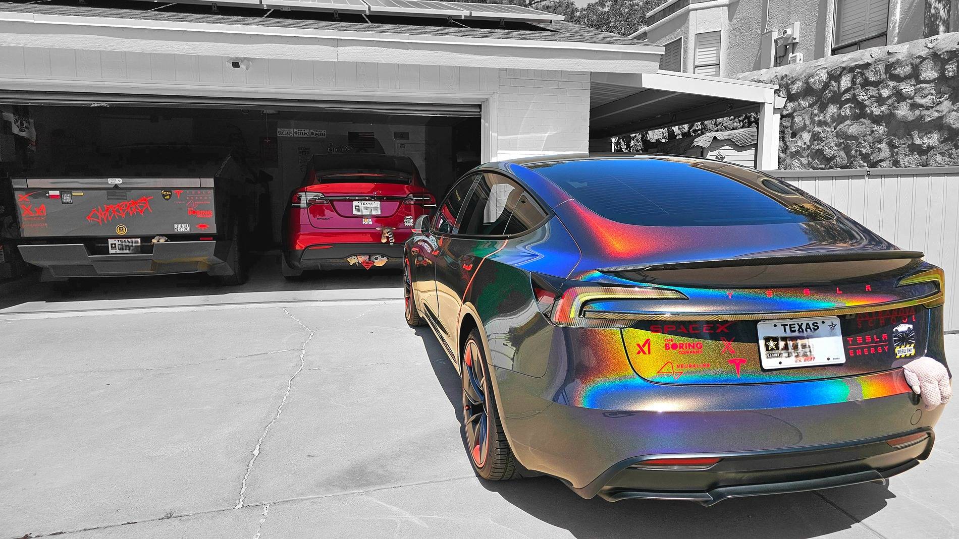 Tesla Cybertruck Daily random Cybertruck photos thread - Post Yours! 📸 🤳 20250710_105058