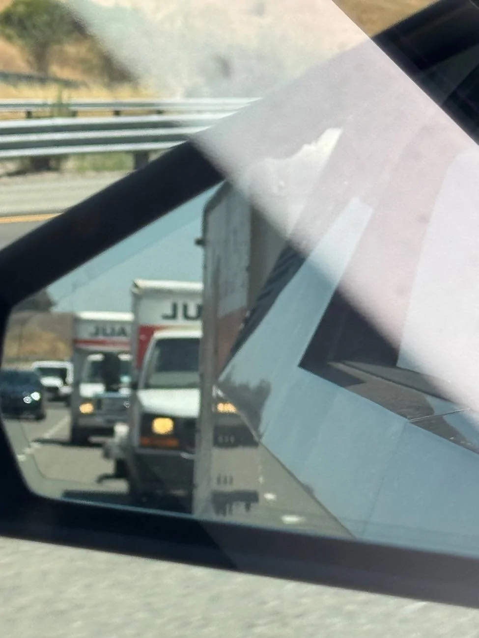 Tesla Cybertruck Did Not Expect 401 Wh/mi with Rack, awnings and U-Haul trailer IMG_5386