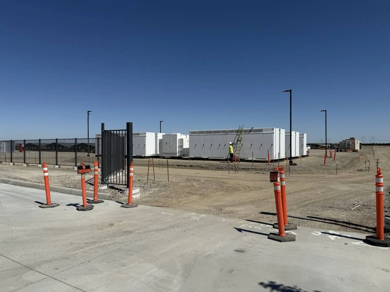 Tesla Cybertruck World's LARGEST Tesla Supercharger with 168 SOLAR-Powered Off-Grid V4 Stalls IMG_8267 Larg