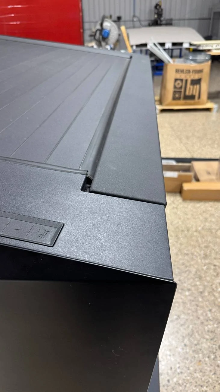 Tesla Cybertruck Stainless Steel Tail Gate Cover from Luckys Fab Shop IMG_2944
