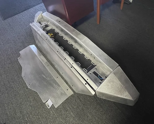 Tesla Cybertruck T-Sportline REAR CTX Bumper is available for pre-order! Screenshot 2025-07-11 at 5.57.47 PM
