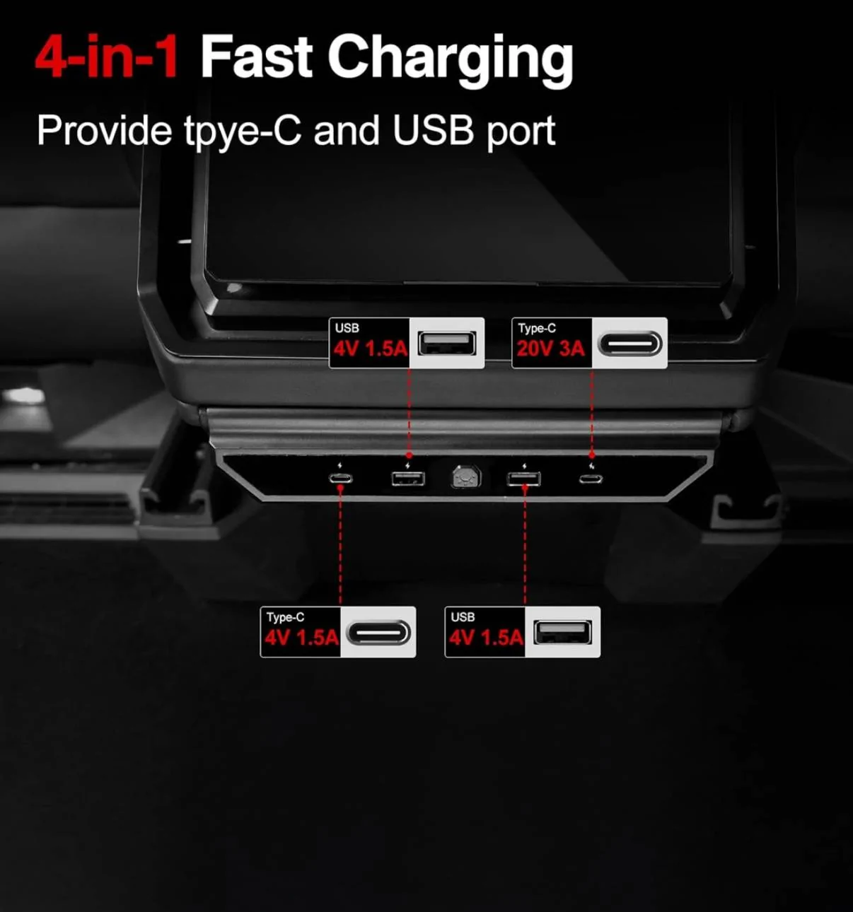 Tesla Cybertruck Cybertruck Wireless Phone Charger Problem Solved IMG_1845