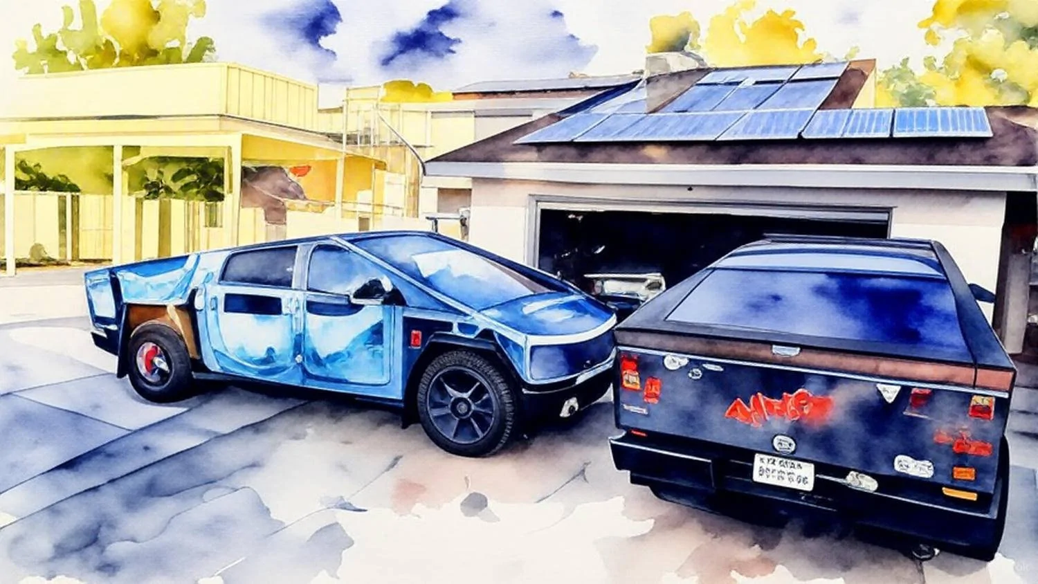 Tesla Cybertruck Mars AG @ Arctic Circle, AK -- 7 days, 7 nights, 3224 mile trip grok_image_xtutgxg