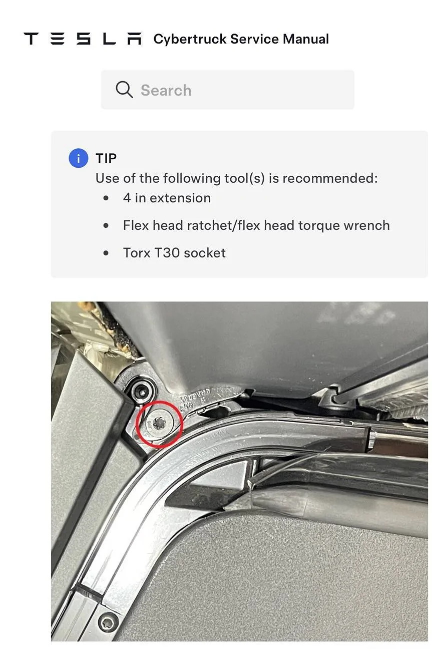 Tesla Cybertruck Waterproof your bed vault - how-to DIY IMG_4658
