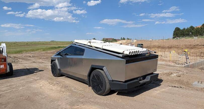 Tesla Cybertruck T-Slot 8020 Roof Rack DIY - 3D Print Your Own 1752517392377-6d