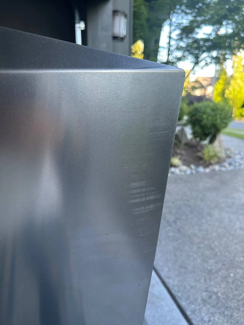 Tesla Cybertruck Scratches on my Cybertruck. Am I screwed? IMG_1536