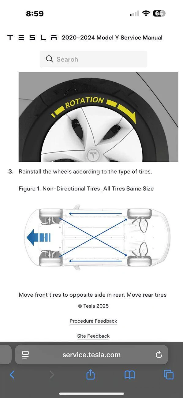 Tesla Cybertruck Tire Rotation - tire shops that do it properly? IMG_0877