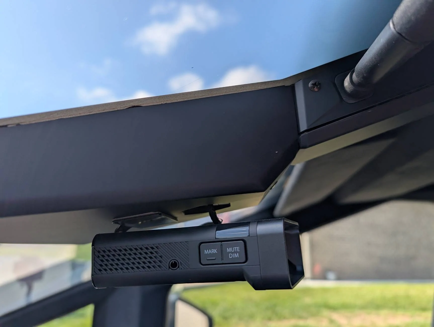 Tesla Cybertruck Fix for overhead gear selector falling off Overhead shifter