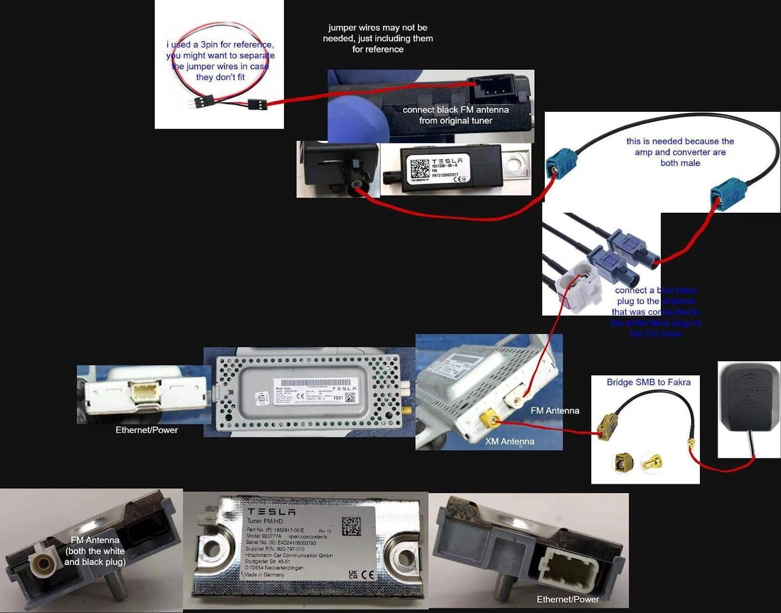 Tesla Cybertruck Retrofit SiriusXM Satellite in Your Cybertruck [DIY TUTORIAL] image-3