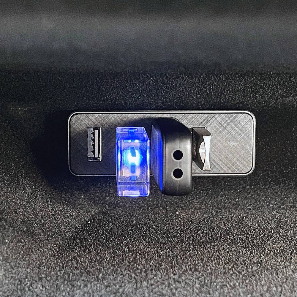 Tesla Cybertruck 👋Yeslak brand recommends great items - an extremely practical Cybertruck charging tool? rtExpansionforDashcam_SentryMode_andHigh-SpeedData