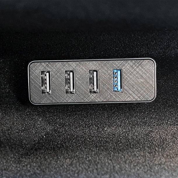 Tesla Cybertruck 👋Yeslak brand recommends great items - an extremely practical Cybertruck charging tool? truck_2026_ModelYJuniper_4-PortExpansionforDashcam