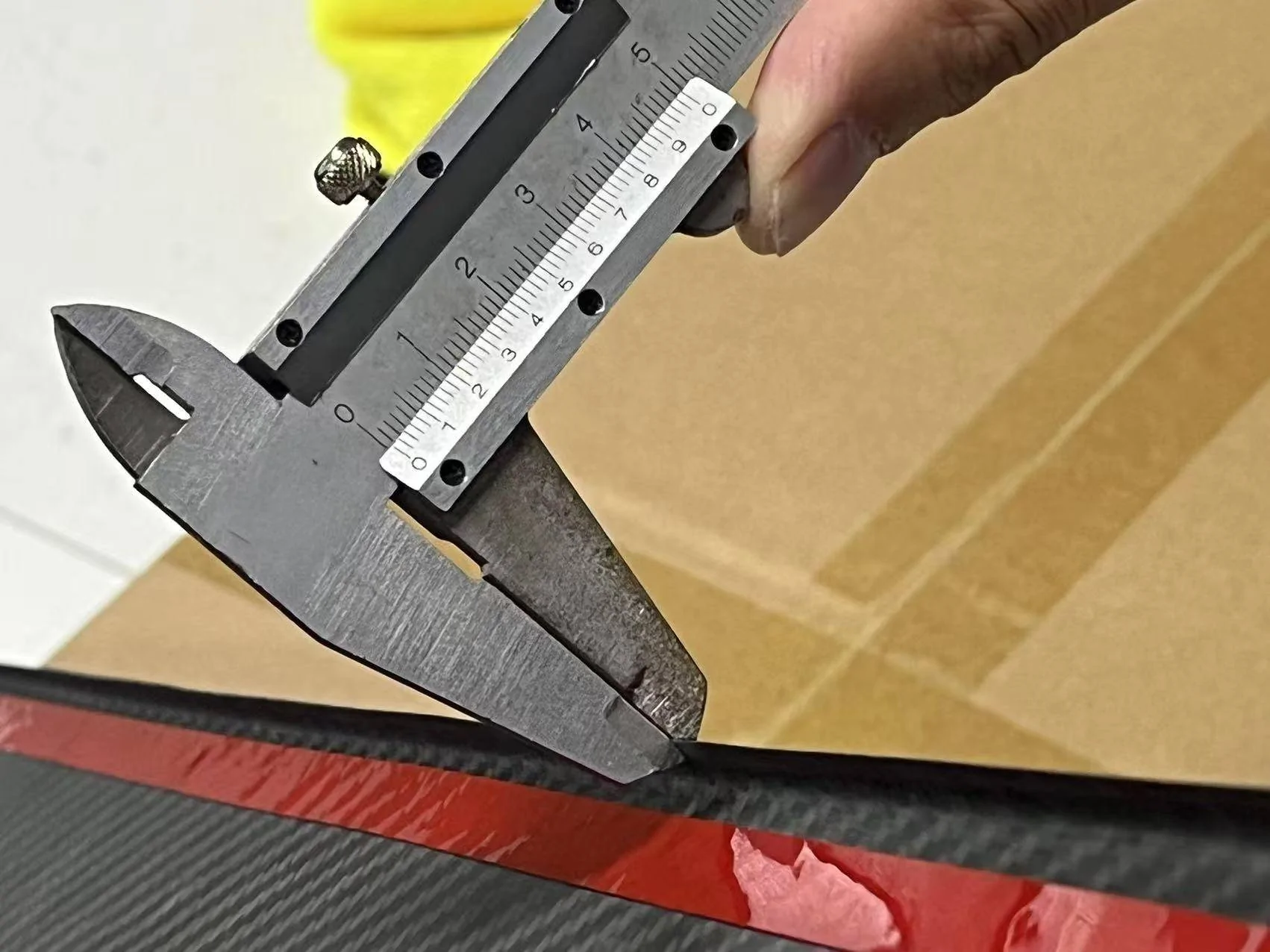 Tesla Cybertruck 🔧 My Cybertruck Carbon-Fiber Interior Upgrades + Giveaway Thickness
