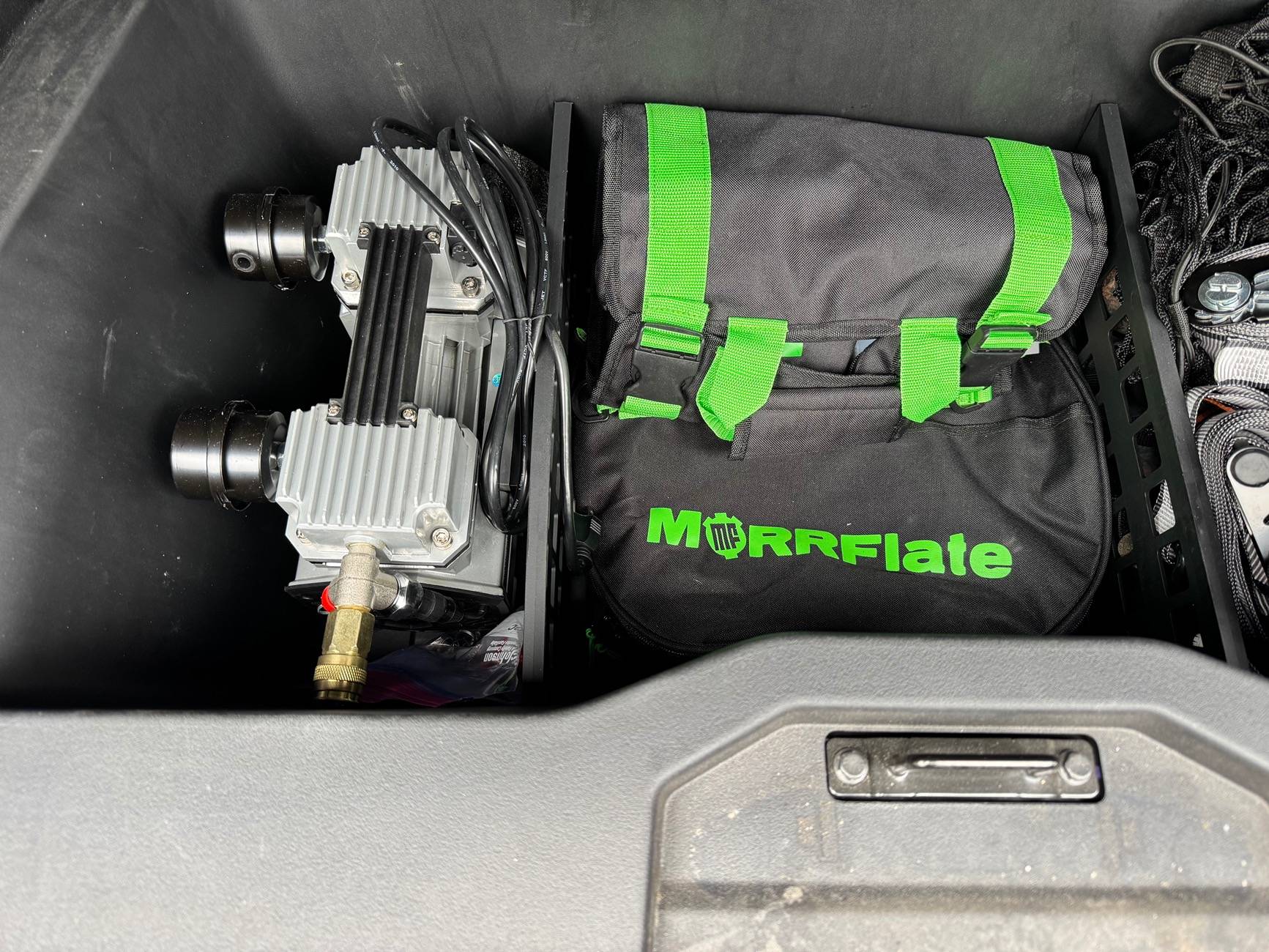 Tesla Cybertruck 110V Paddle-board / tire inflator? IMG_4475