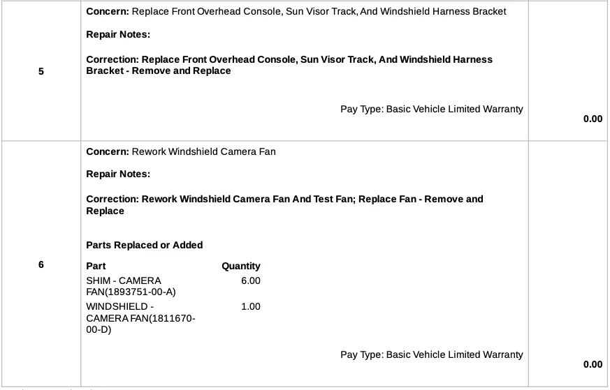 Tesla Cybertruck Fix for overhead gear selector falling off Screenshot 2025-07-16 at 10.04.40 AM