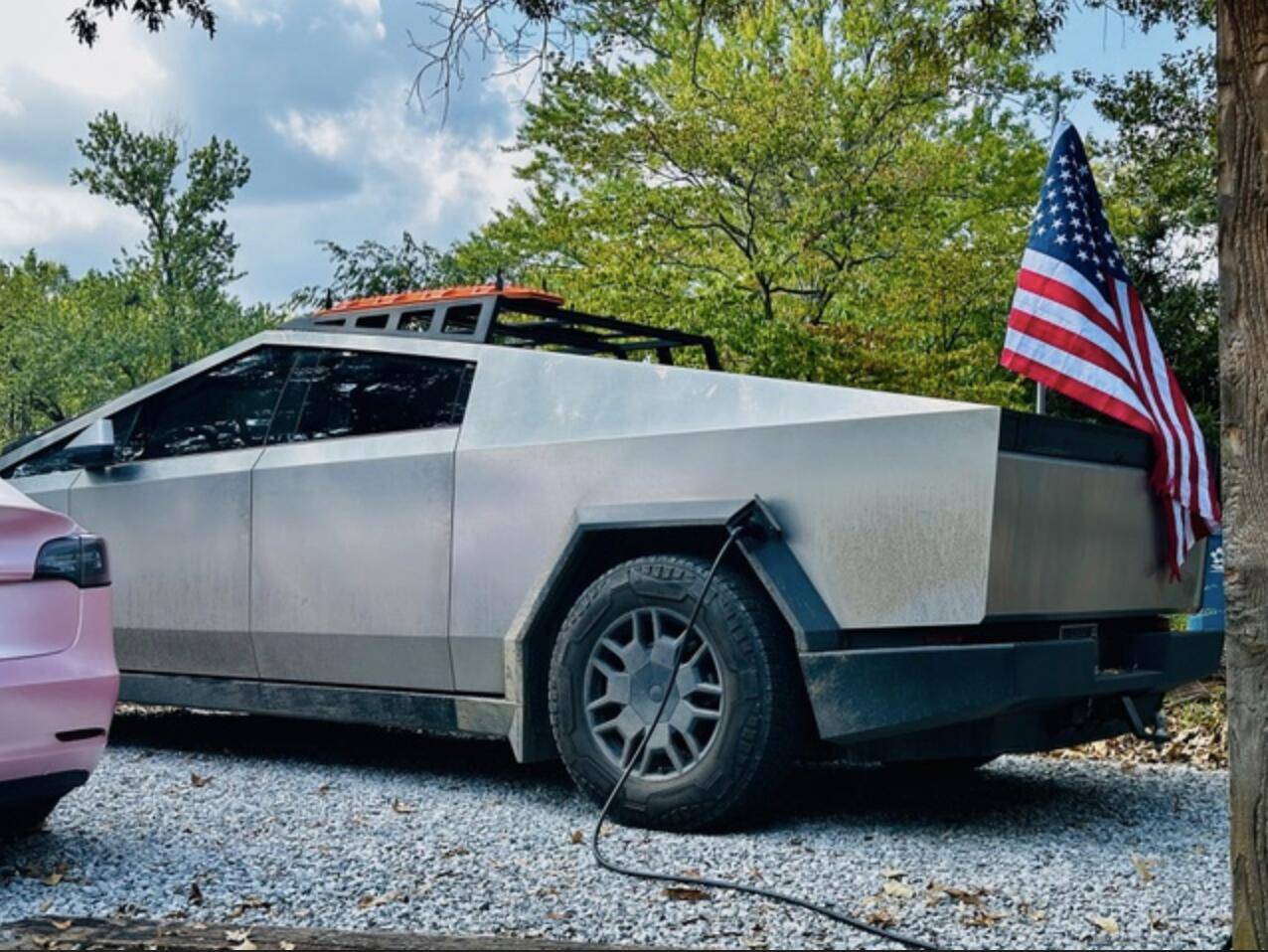 Tesla Cybertruck Cybertruck x Mars Adventure Gear: Show Us Your "Mars-Ready" Setup Screenshot 2025-07-16 at 9.37.51 AM