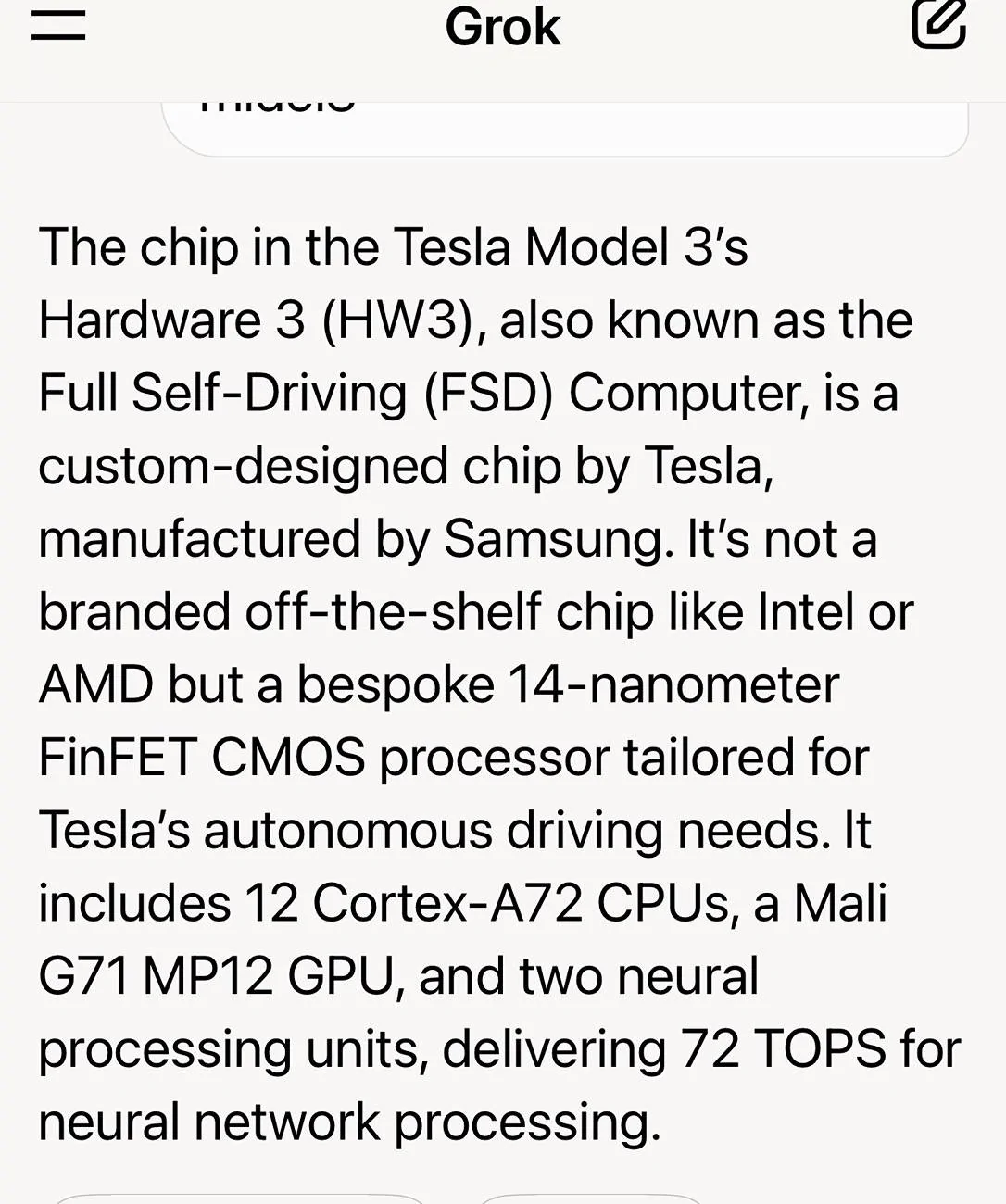 Tesla Cybertruck The real 2025.26 Update (w/ Grok) Thread IMG_7365