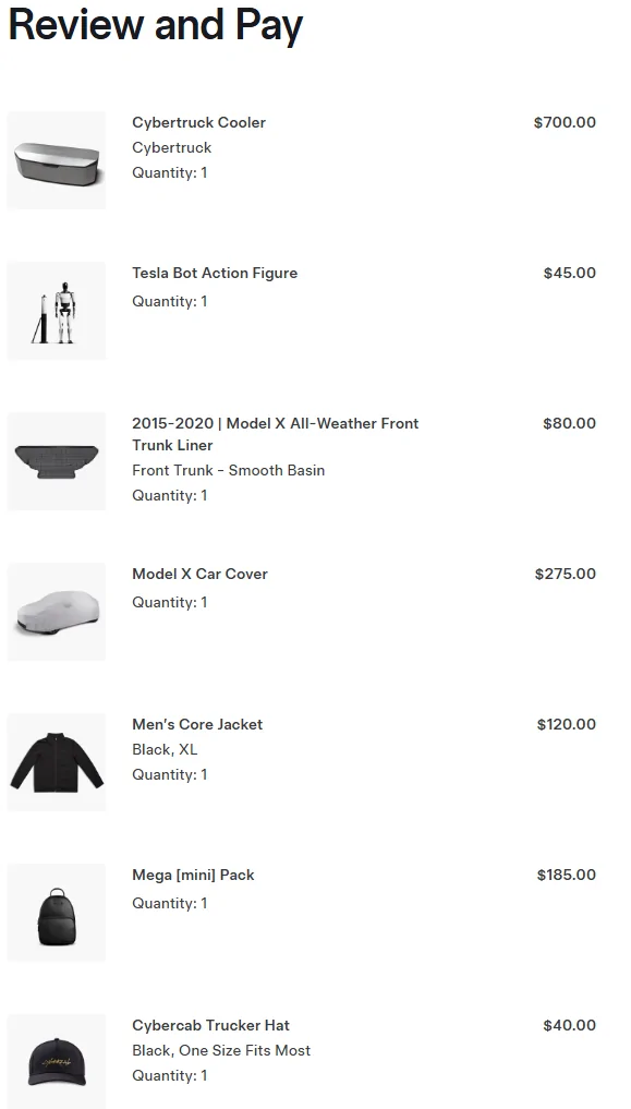 Tesla Cybertruck What would you use $1500 Tesla bucks for? 1752705288036-rm