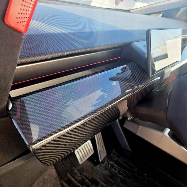 Tesla Cybertruck 🔧 My Cybertruck Carbon-Fiber Interior Upgrades + Giveaway la_Cybertruck_379e2184-317e-4a80-85d5-1eaecb2ee1d5