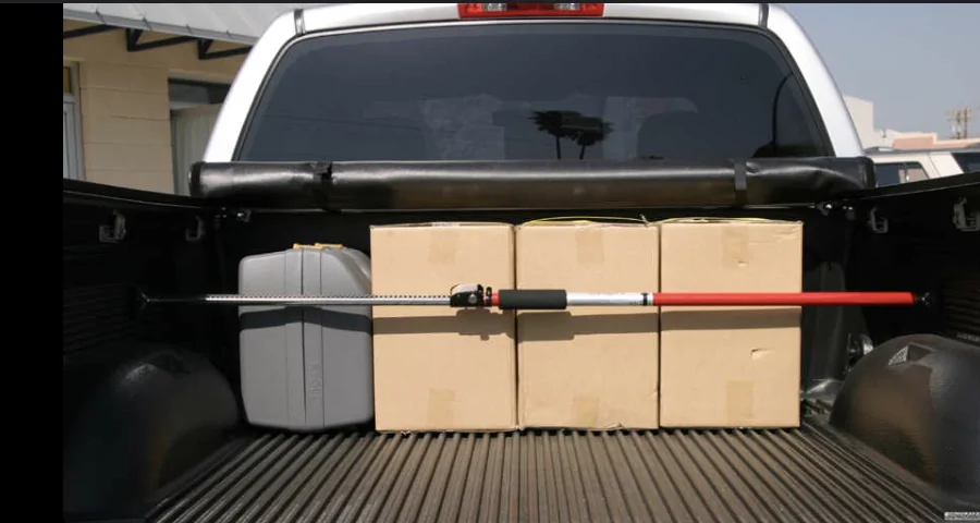 Tesla Cybertruck What do you do with the wedge of space at the back of your vault? Screenshot 2025-07-17 at 16.28.59
