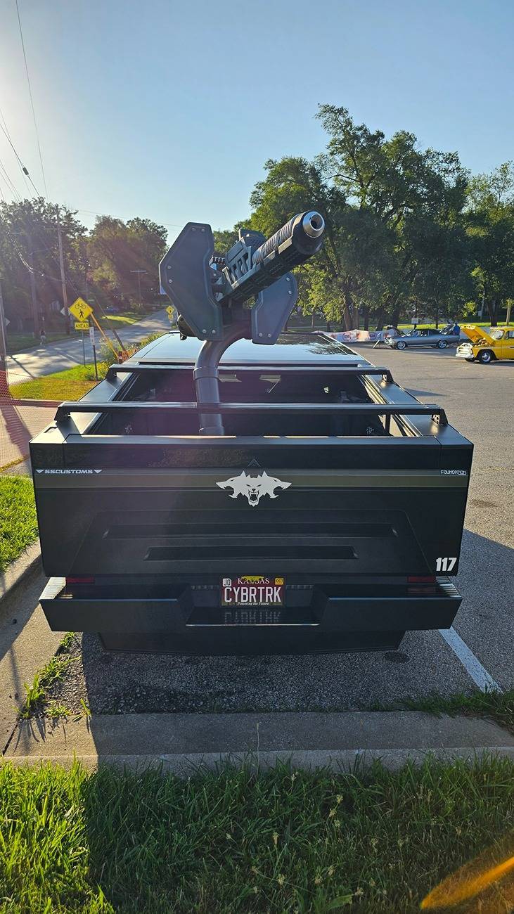 Tesla Cybertruck 👋Vote for July's RWCev CTOTM HERE!! 2TeslaKenSubmission2Ken