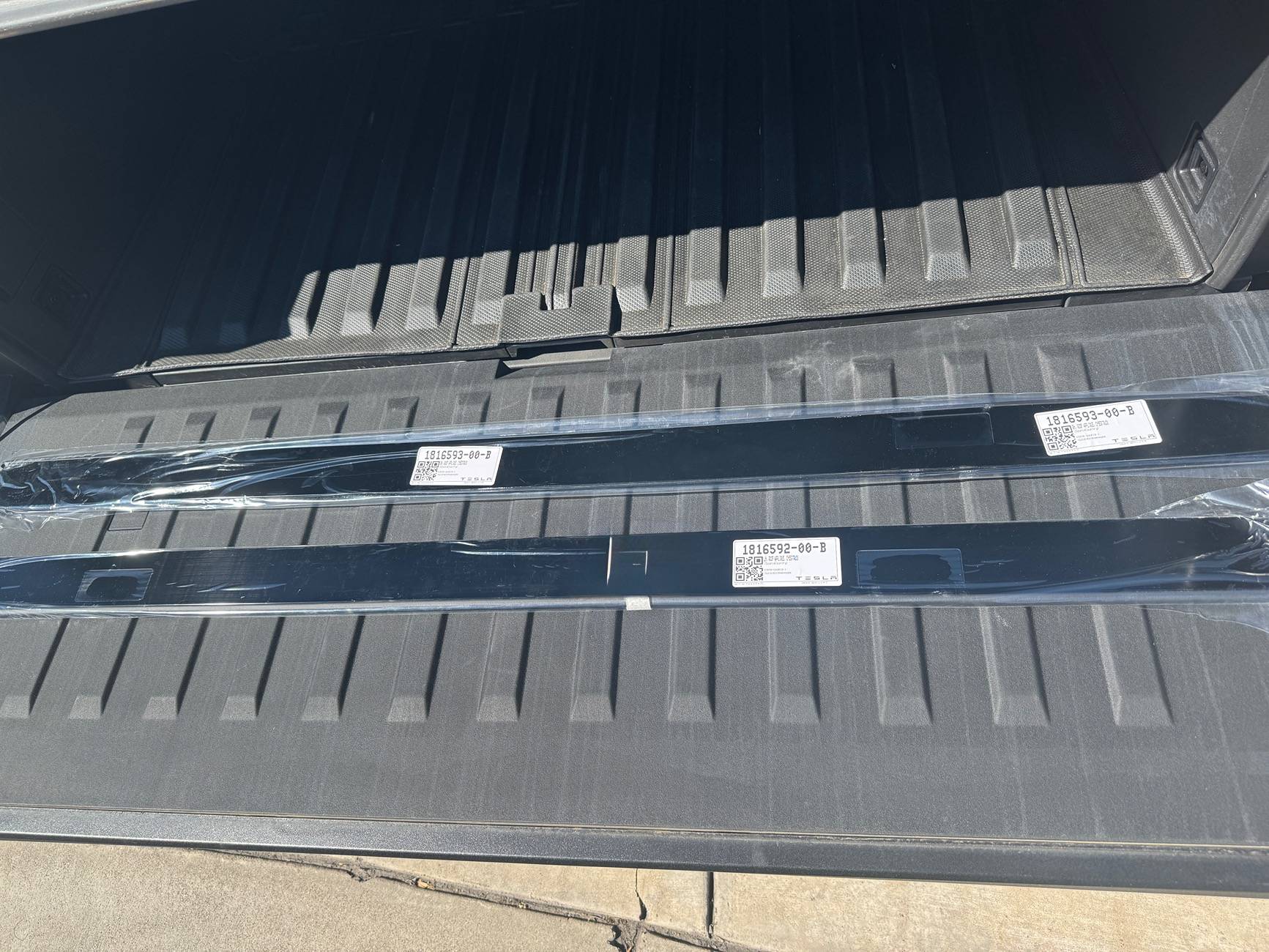Tesla Cybertruck Roof Applique now available for $150 in the Tesla Shop IMG_9425