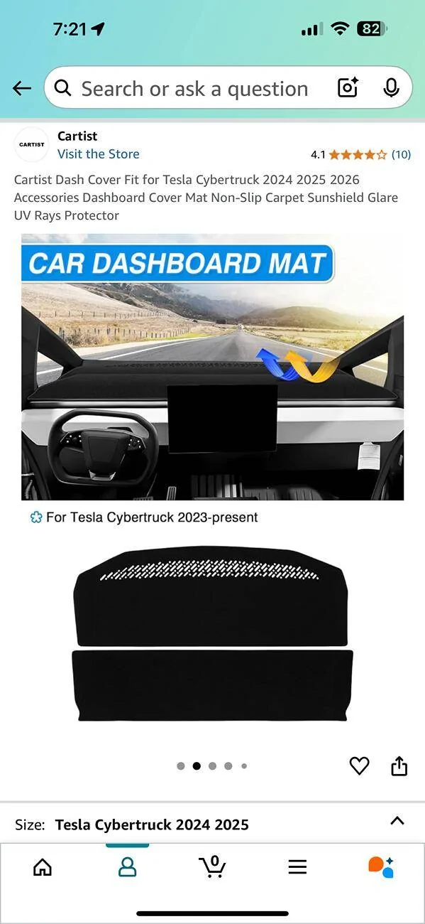 Tesla Cybertruck CT AWD dashboard trim damaged by gorilla glue. How to remove? IMG_3891