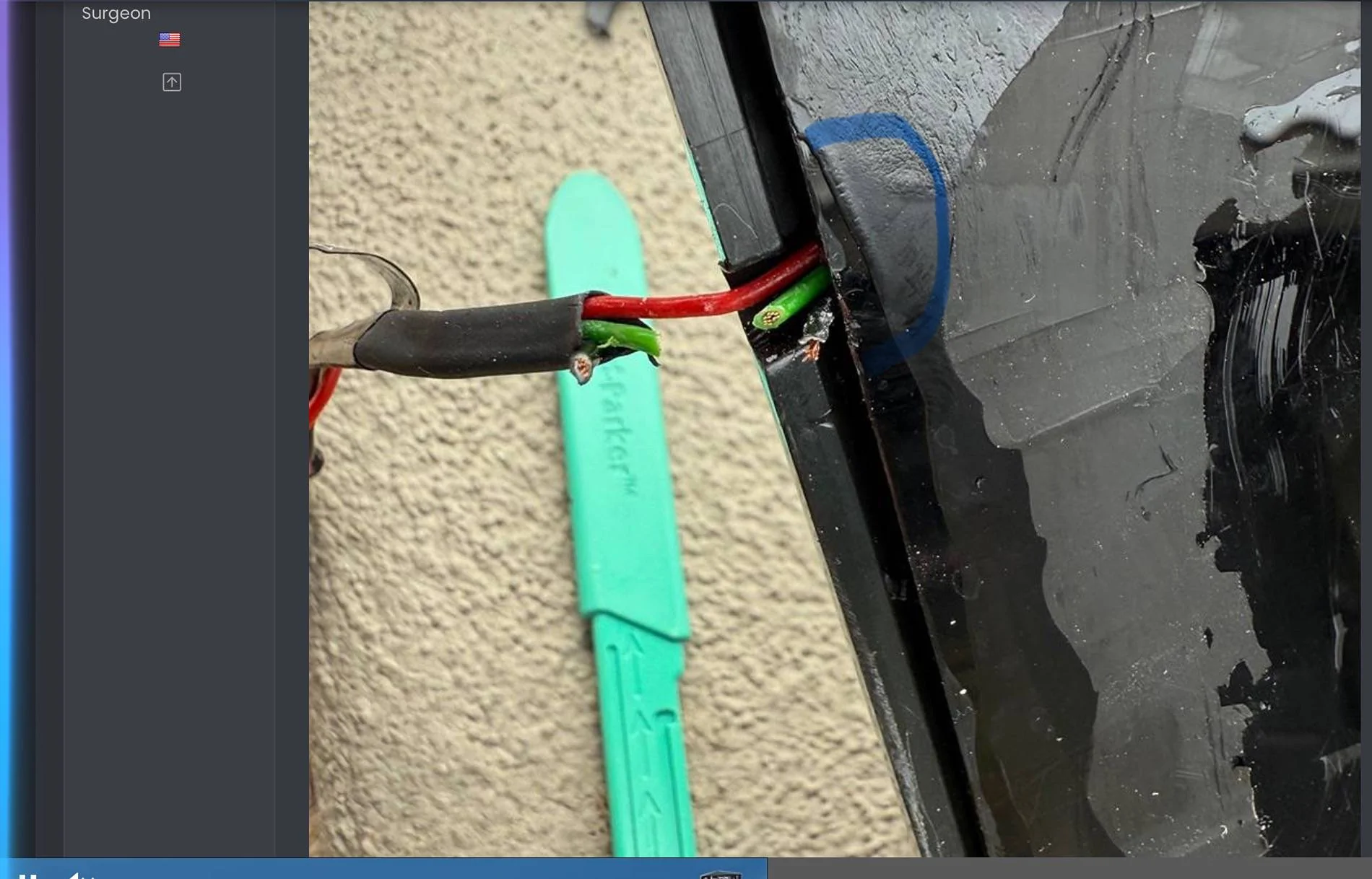 Tesla Cybertruck Best way to glue on a used OEM Beast bar IMG_2344