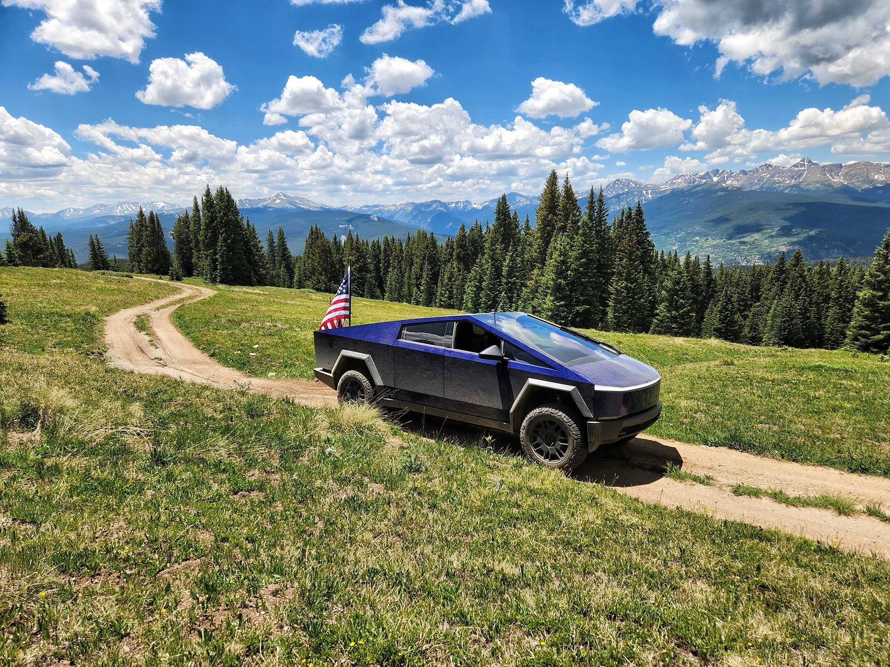 Tesla Cybertruck Offroading - Cybertruck conquers McAllister Gulch - CO 20250705_131135 (1)