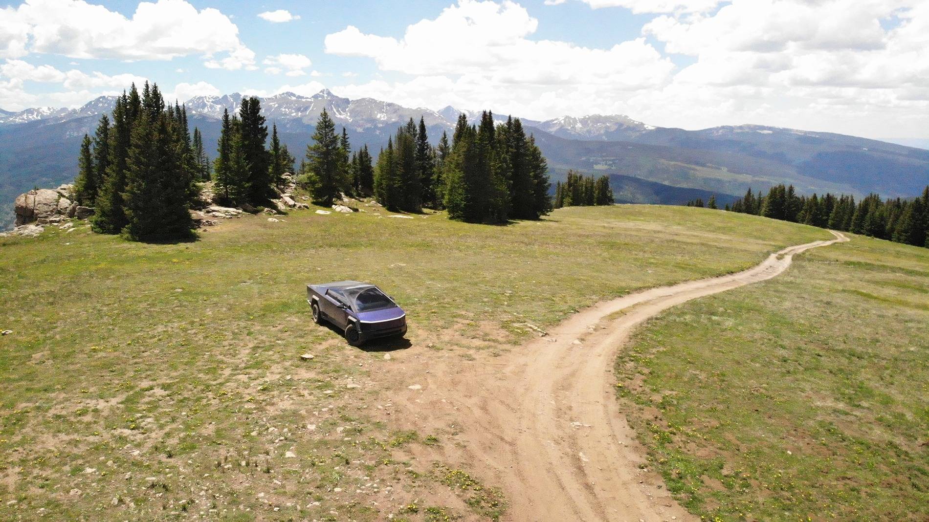 Tesla Cybertruck Offroading - Cybertruck conquers McAllister Gulch - CO DJI_0222.JPG