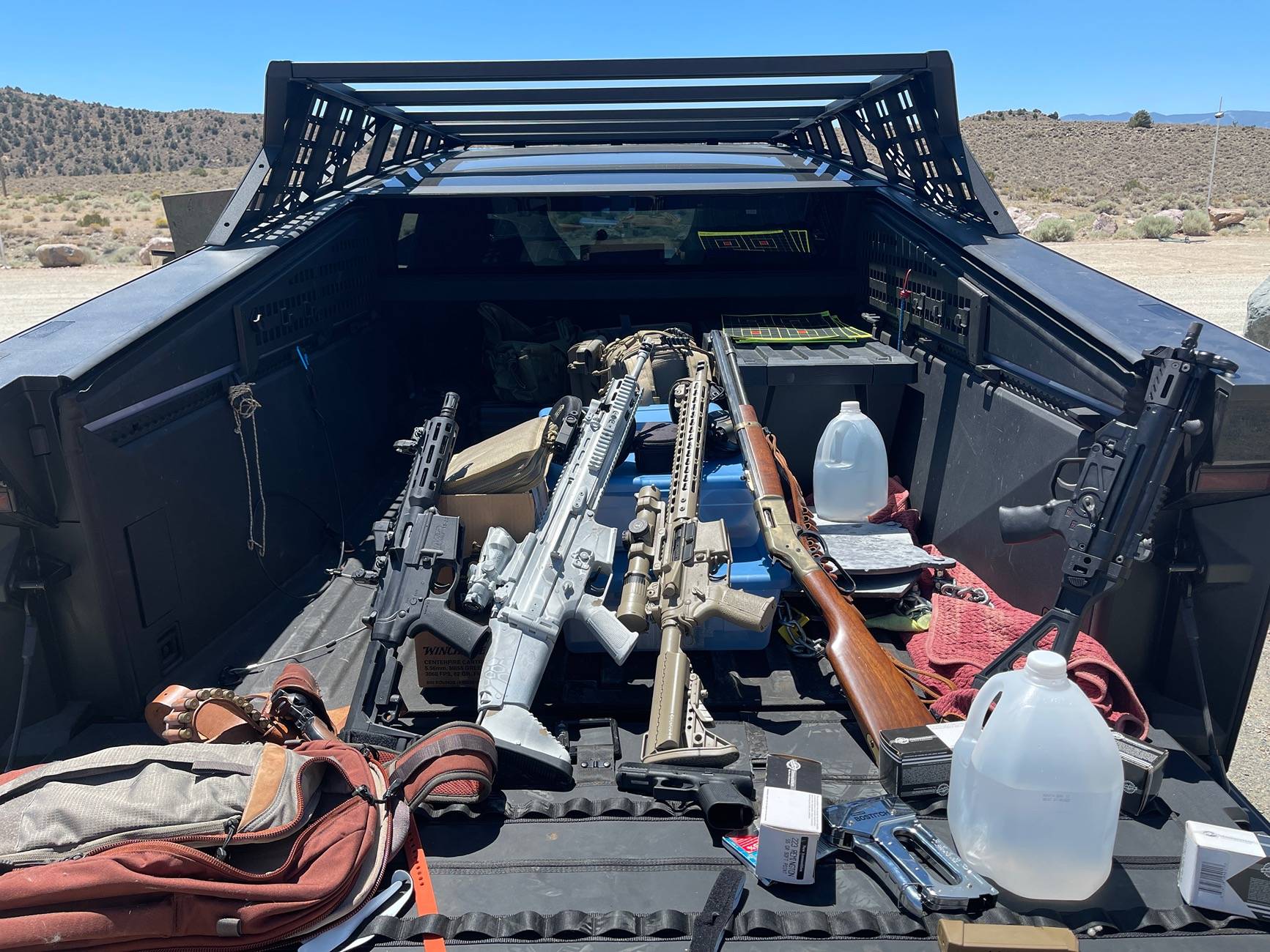 Tesla Cybertruck 🦾 Cybertruck doing truck stuff!  Post your photos! IMG_9761