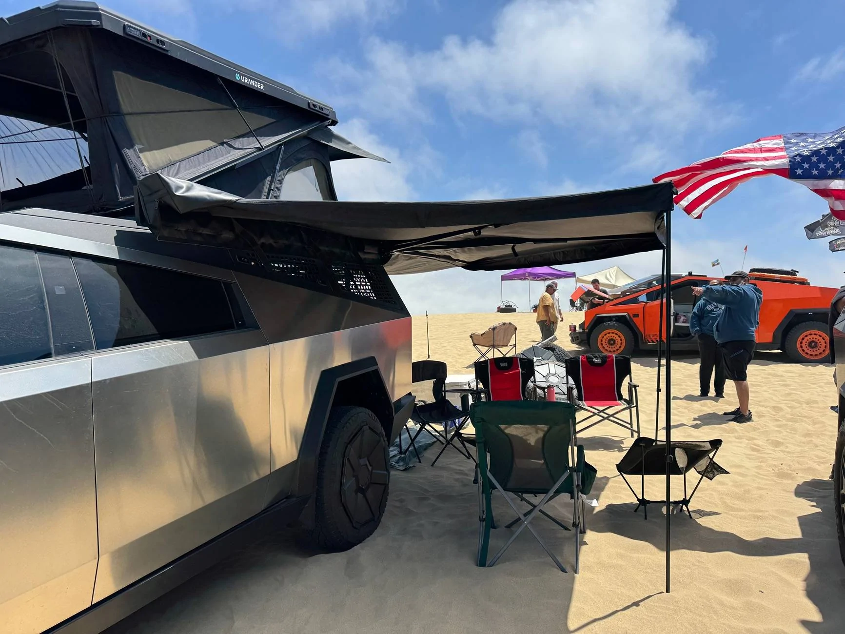 Tesla Cybertruck Urander Rack Mega Thread – Post Your Setup! IMG_6589