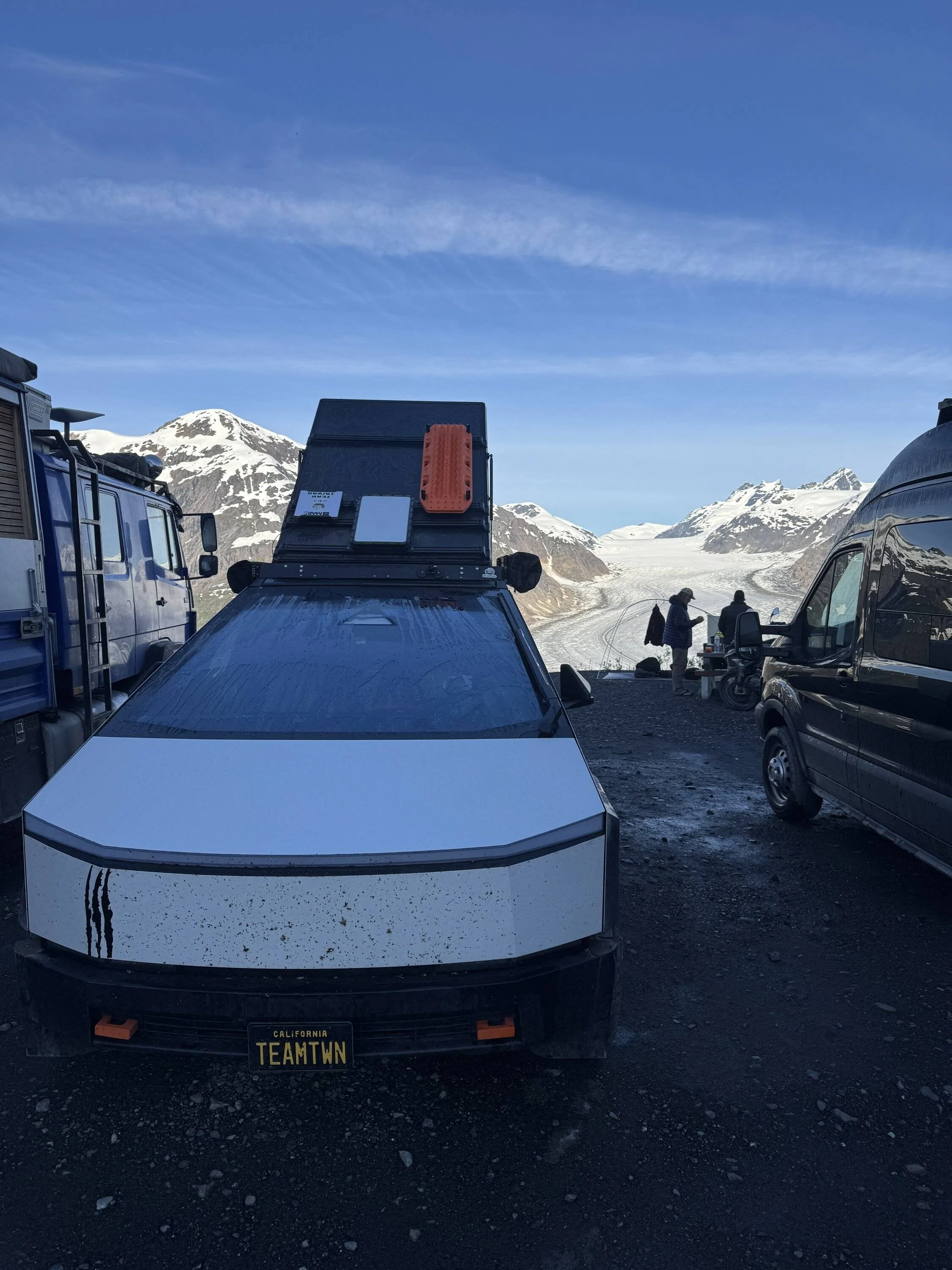 Tesla Cybertruck How I Drove my Cybertruck to the Arctic Circle Sign (And Made It Back) IMG_5214