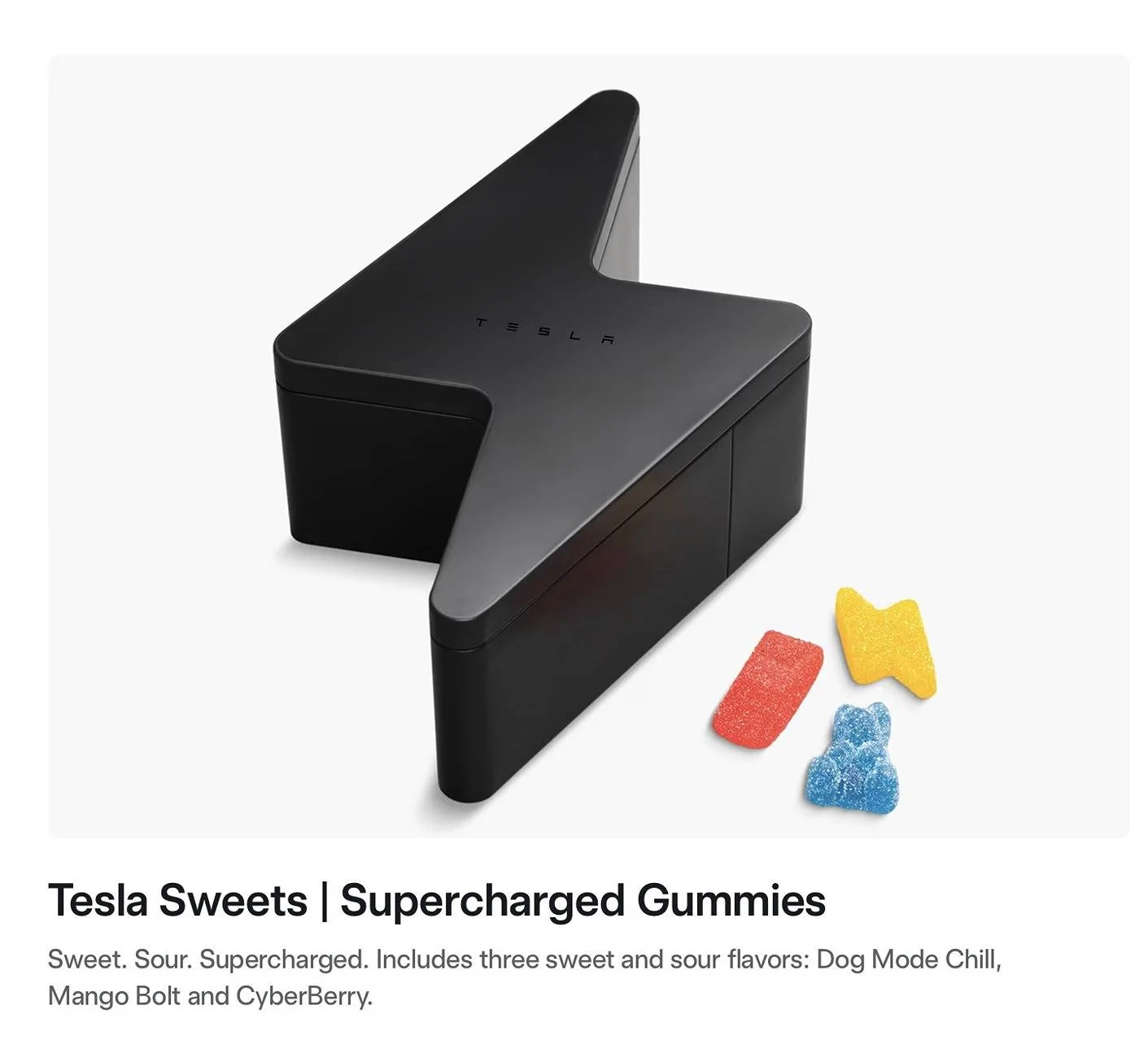 Tesla Cybertruck Tesla Gummies 🍭 GwbIft1WMAArWVo
