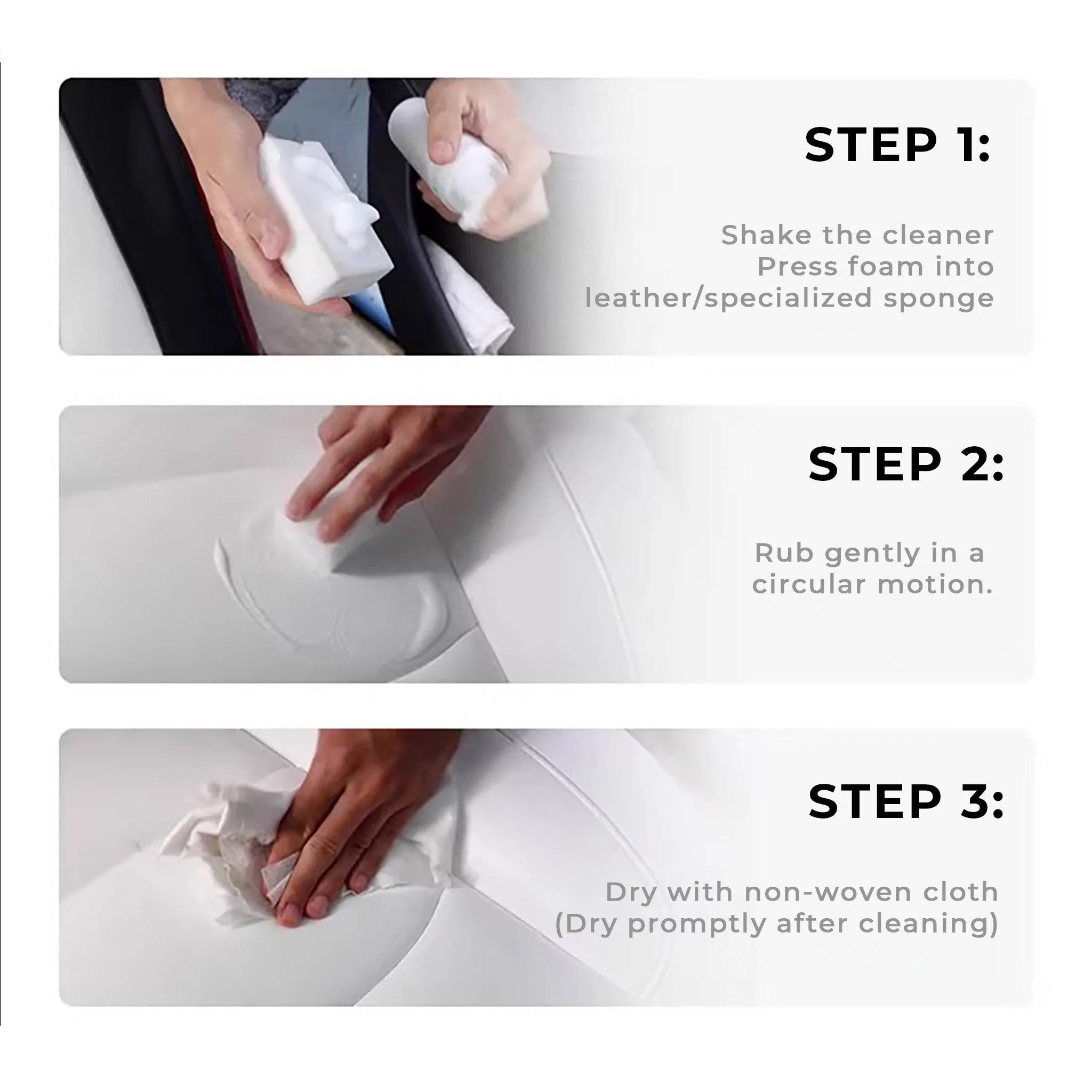 Tesla Cybertruck Safer Way to Keep Leather Seats Clean — Sharing My Experience (Yeslak Leather Seat Cleaner) 🧽 EcoFriendlyTeslaInterior_LeatherSeatCleaner