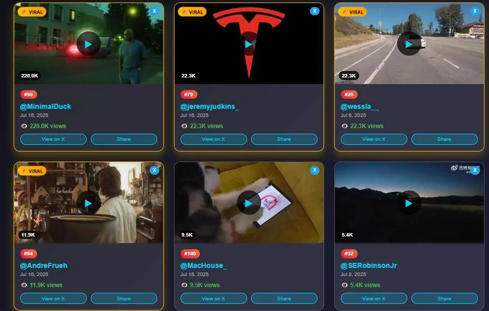 Tesla Cybertruck TeslaVision Contest visioncontest_video-thumbnail