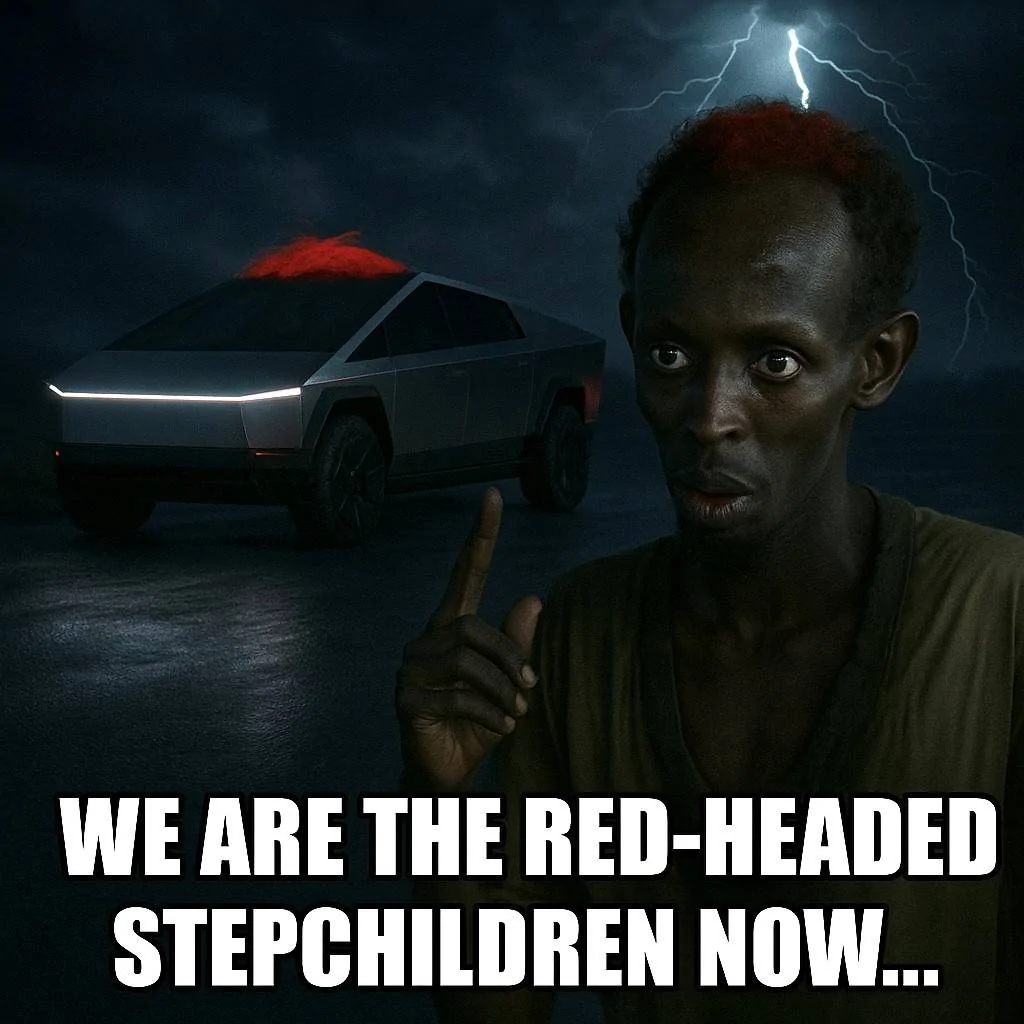 Tesla Cybertruck Reviving the possibilities of onboard battery extender Red Headed Step Child