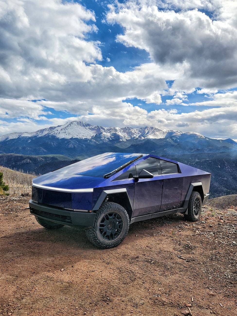Tesla Cybertruck Join the World's Highest Light Show @ Pikes Peak - Aug 23 1000146805