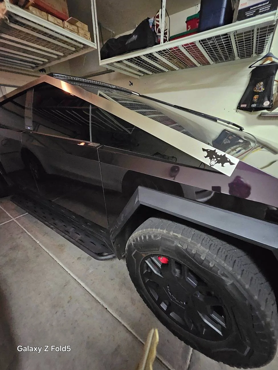Tesla Cybertruck TWRAPS Satin Black Magic Purple PPF wrap 20250703_123120-1