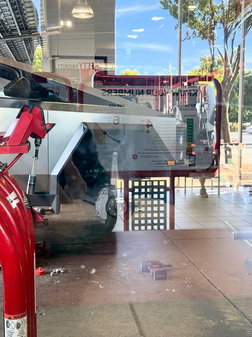 Tesla Cybertruck Review - Michelin Defender LTX Platinum Tires - Cyberbeast IMG_4006