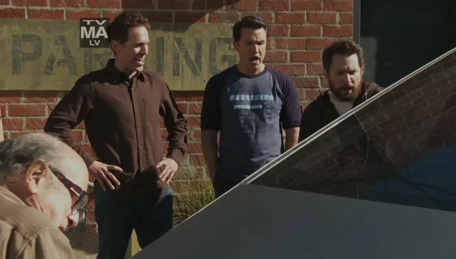 Tesla Cybertruck Big PR boost for the Cybertruck - Gang from Always Sunny Approves zimage10748