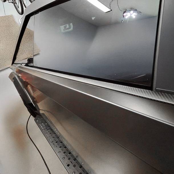 Tesla Cybertruck We Designed This Window Trim Overlay Specifically for the Cybertruck Set_4_Pieces_-_Available_in_Glossy_or_Matte_Finish
