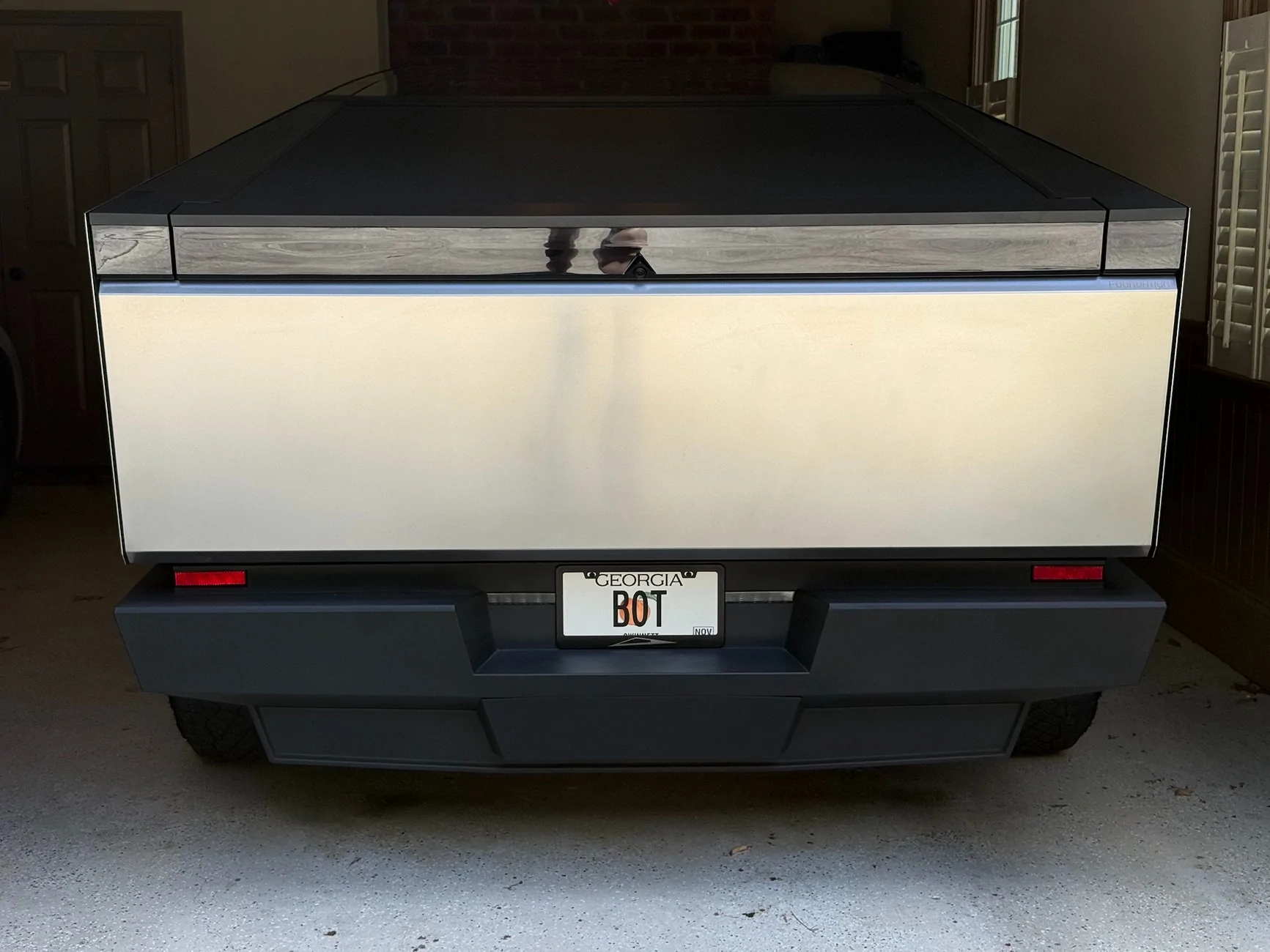 Tesla Cybertruck Custom license plate / vanity plate name for your Cybertruck? thread-viewer-3